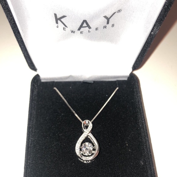 Kay Jewelry Infinity Necklace - Picture 2 of 2